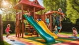 Terrassendielen und Spielgeräte: Outdoor-Spaß für Kinder
