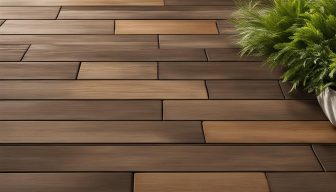 Terrassenfliesen aus Thermoholz: Wärmebehandelte Hölzer