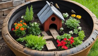 Upcycling-Projekte für den Garten