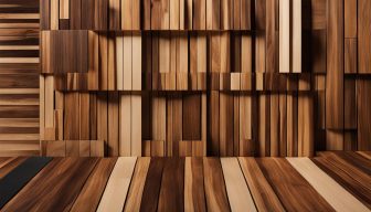 Verschiedene Holzarten für Echtholzoptik-Sockelleisten: Auswahl und Charakter