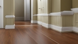 Vielfältige Funktionen von Dekor-Sockelleisten in Innenräumen