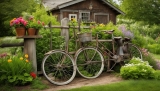 Vintage-Trends in der Gartenausstattung