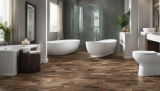 Vorteile von Fliesenlaminat in Badezimmern