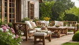 Zeitlose Eleganz von Holzgartenmöbeln