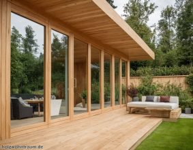 Darum ist Fjordholz perfekt für dein Gartenhaus