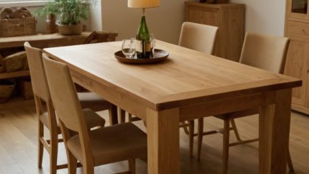 Welche Holzsorten für Möbel sind wirklich nachhaltig?