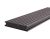 KOVALEX Terrassendiele WPC graubraun gebürstet deutsche Herstellung – Stärke/Breite 26×145 mm, Länge 4 m, fein geriffelt / grob geriffelt,