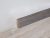 PROFI Sockelleiste Moor Eiche dunkel Dekor – BxH: 16×58 mm, 250 cm lang, Cliptechnik, Kabelführung möglich, Leistenclips als Zubehör erhältlich