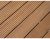 Belladoor Terrassendiele Bangkirai *Standard Qualität* – Stärke/Breite 25×145 mm, Länge 2,13 m, fein geriffelt, Pinhole