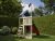 Outgarden Spielturm Captain Jolly KDI inkl. Rutsche rot – BxTxH: 313x156x258 cm, inkl. Kletterwand + Zubehör, inkl. Rutsche rot