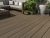 Fiberdeck Terrassendielen WPC Fun Deck Vintage wenge – Stärke/Breite 23×138 mm, Länge 3 m, strukturiert, Massivprofil