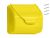 Belladoor Briefkasten gelb – Kunststoff inkl. Schrauben, BxTxH: 25×13,80×22,6 cm