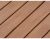 Belladoor Terrassendiele Bangkirai *Standard Qualität* – Stärke/Breite 25×145 mm, Länge 1,83 m, glatt, gerundete Kanten, Pinhole