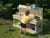 KARIBU Matschküche Spielküche Sandy – BxTxH: 119,5x44x86 cm, mit 6 Haken, Topfest