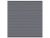 TraumGarten Sichtschutzzaun SYSTEM WPC Zaunfeld-Set Anthrazit – BxH: 178×183 cm, inkl. Start- und Abschlussprofil anthrazit