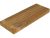 Fiberdeck Terrassendiele Thermokiefer – Stärke/Breite 26×115 mm, 2,7 m, grob geriffelt, 100% PEFC