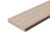 Belladoor Terrassendiele BPC Weiß – Stärke/Breite 20×143 mm, Länge 4 m, franz. Profil / strukturiert, Massivprofil
