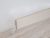 PROFI Sockelleiste Streifer Eiche Dekor – BxH: 16×58 mm, 250 cm lang, Cliptechnik, Kabelführung möglich, Leistenclips als Zubehör erhältlich