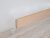 PROFI Sockelleiste Eiche gekalkt Dekor – BxH: 16×58 mm, 250 cm lang, Cliptechnik, Kabelführung möglich, Leistenclips als Zubehör erhältlich